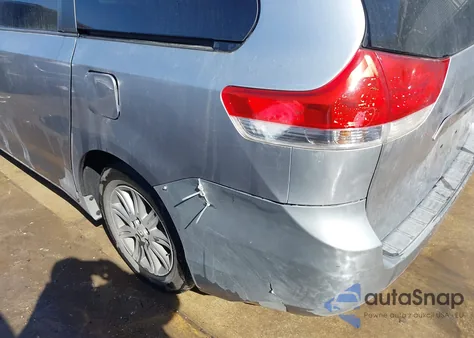 2011 Toyota Sienna Le V6 from USA, damaged, VIN 5TDKK3DC8BS022627